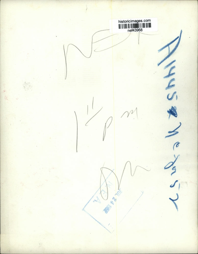 1952 Press Photo Mrs Charles Howard Secretary of the GOP/Republican Convention