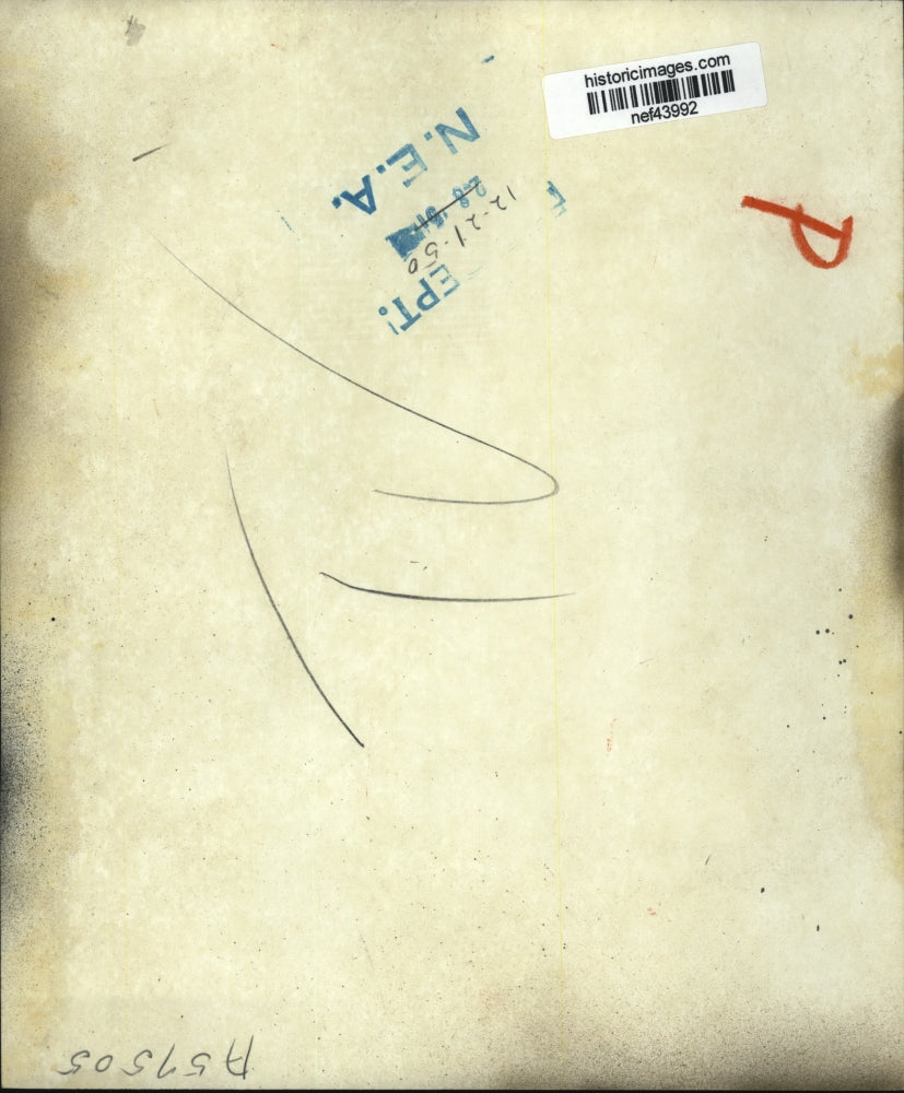 1950 Press Photo Charles Wilson Sworn in as Defense Mobilization Program Chief