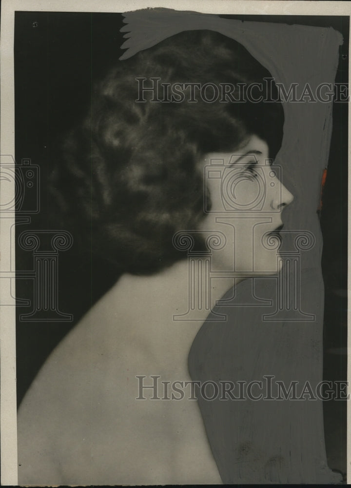 1926 Press Photo Mrs Edward R Thomas Elected Pres of Russell Securities Corp
