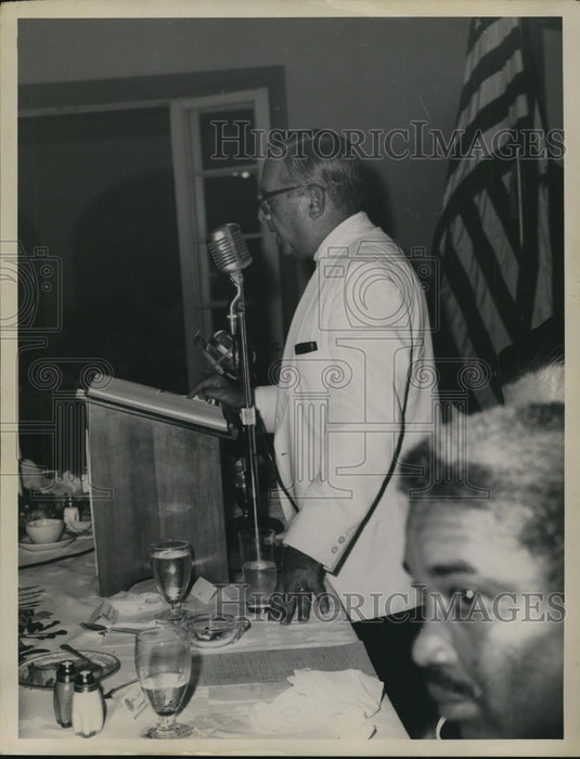 1963 Press Photo Governor Ralph M. Paiewonsky of the Virgin Islands - nef44170