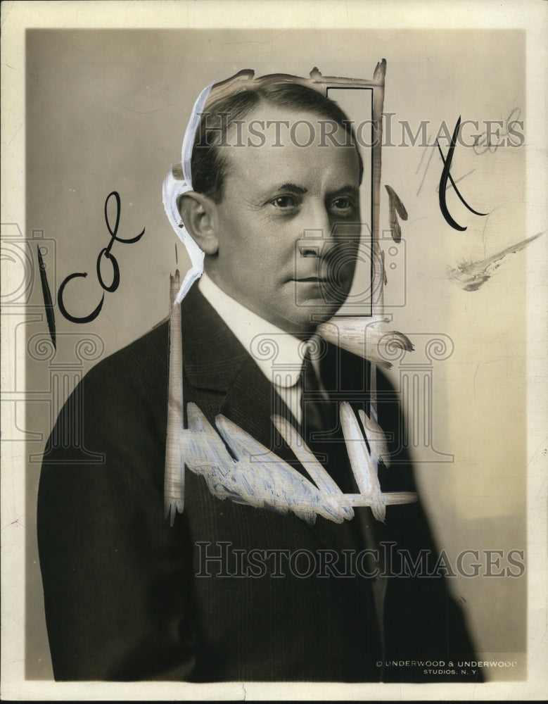 1926 Press Photo George A. Dorsey, Author & Physician - nef44239
