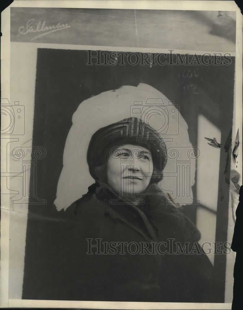 1922 Press Photo Grace Williams, Jury Member Locked Up in St. Paul, Minnesota