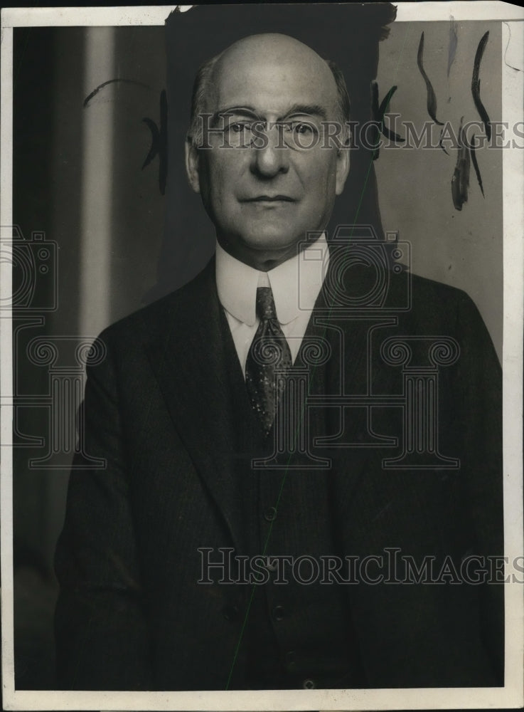 1930 Press Photo Pierre S. Du Pont - nef44329