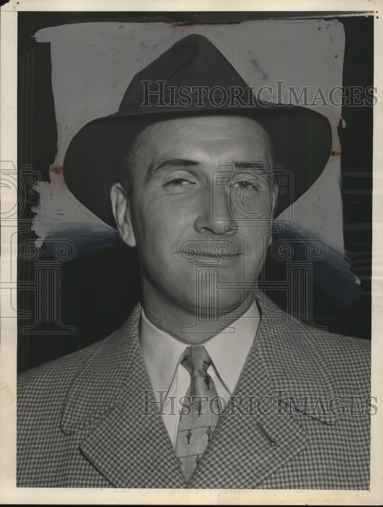 1954 Press Photo William C. Lamb, Sheppard Juror - nef44341
