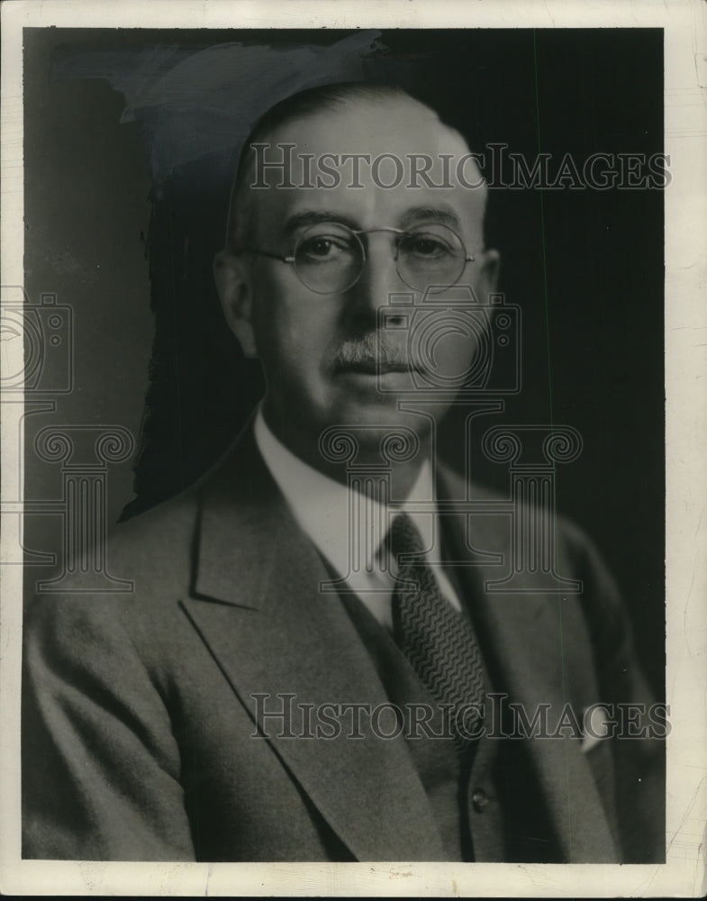 1939 Press Photo Adrian D. Joyce, President Glidden Co. - nef44342