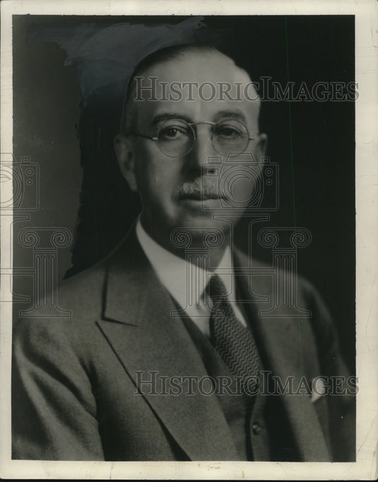 1939 Press Photo Adrian D. Joyce, President Glidden Co. - nef44342