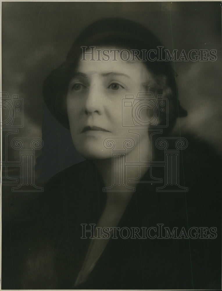 1931 Press Photo Mrs. Avery Robinson - nef44354