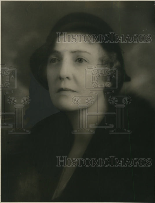 1931 Press Photo Mrs. Avery Robinson - nef44354