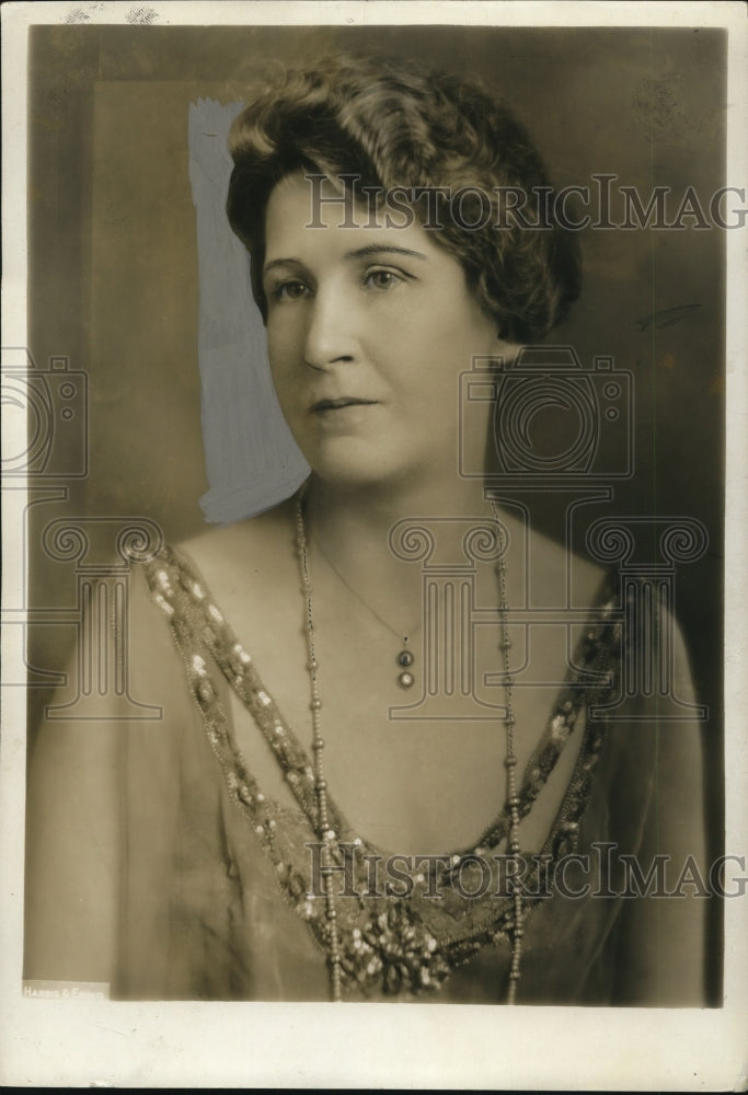 Press Photo Mrs. Ardine Wm. - nef44399