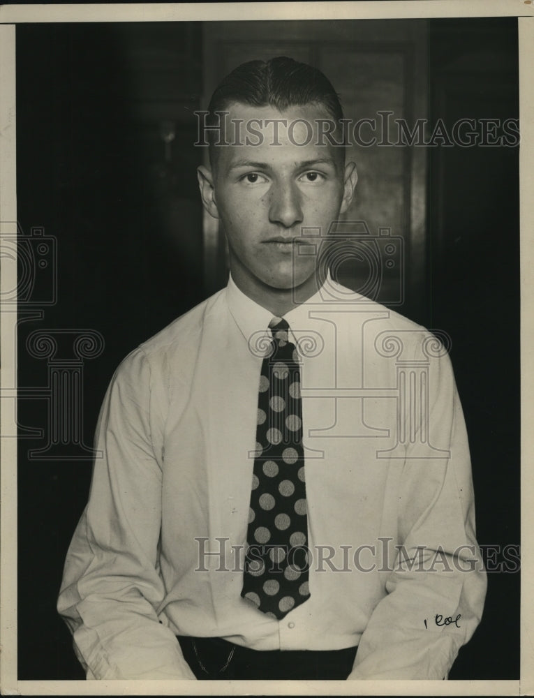 1924 Press Photo Prince of Wales Polo tie - nef44428