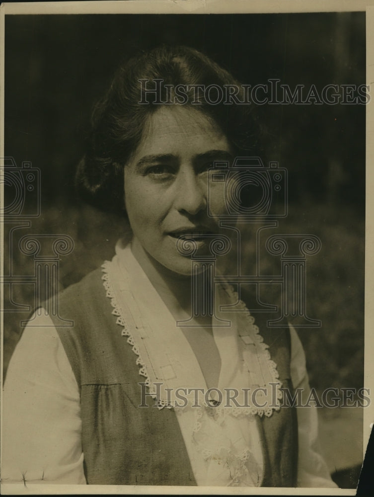 1923 Press Photo Esther Midler of Girl&#39;s Service League - nef44466