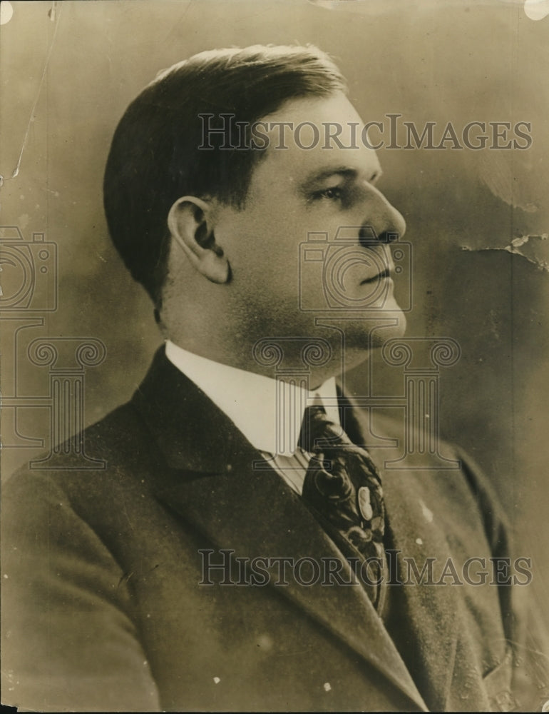 1927 Press Photo John W. Martin, Florida Governor - nef44521