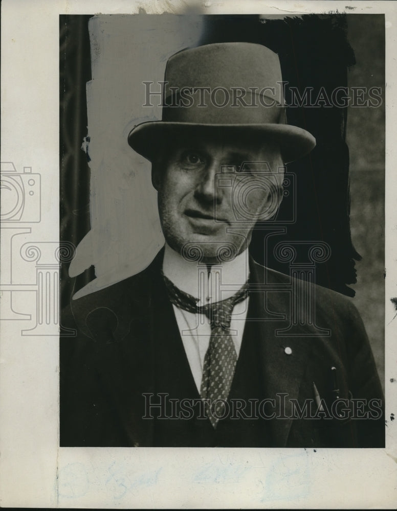 1937 Press Photo Dr. F.L. Watson, Ohio - nef44565