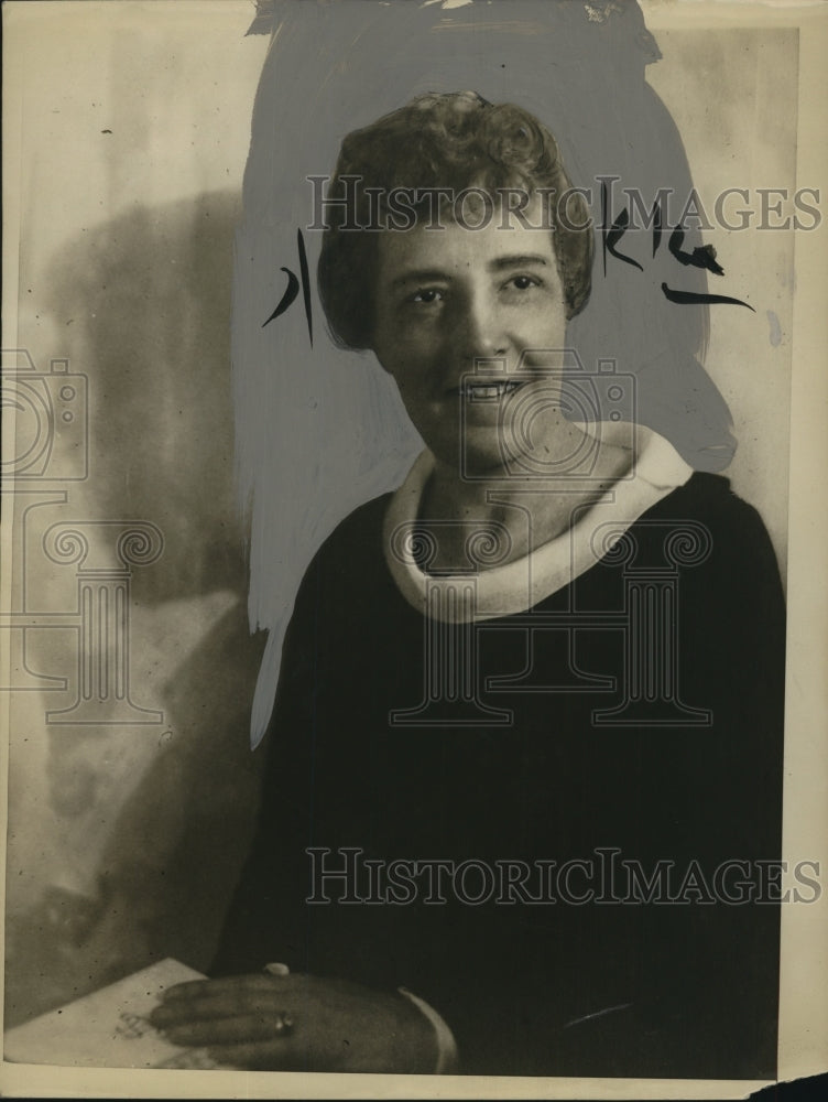 1926 Press Photo Laura Lee Rogers Portrait - nef44595