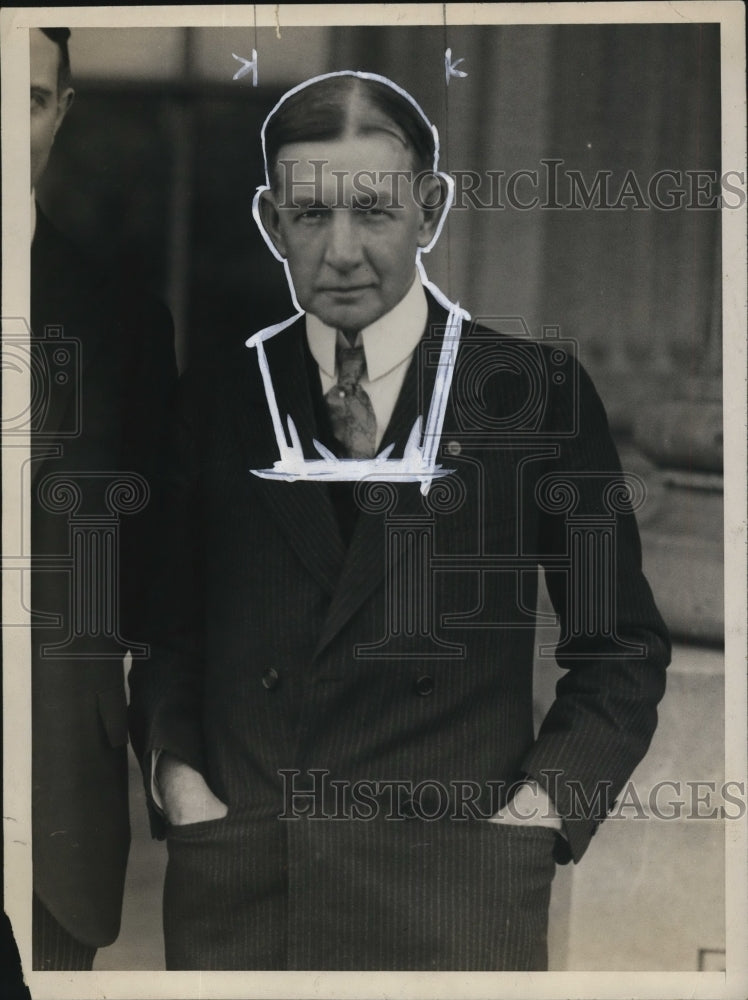1936 Press Photo President Dawes - nef44632