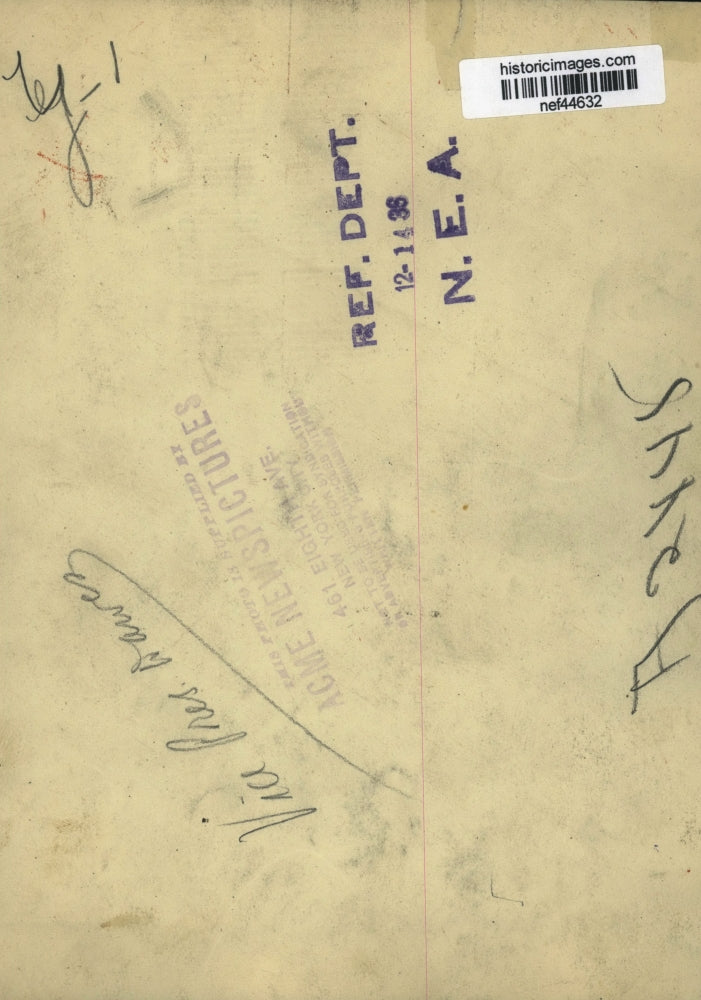 1936 Press Photo President Dawes - nef44632