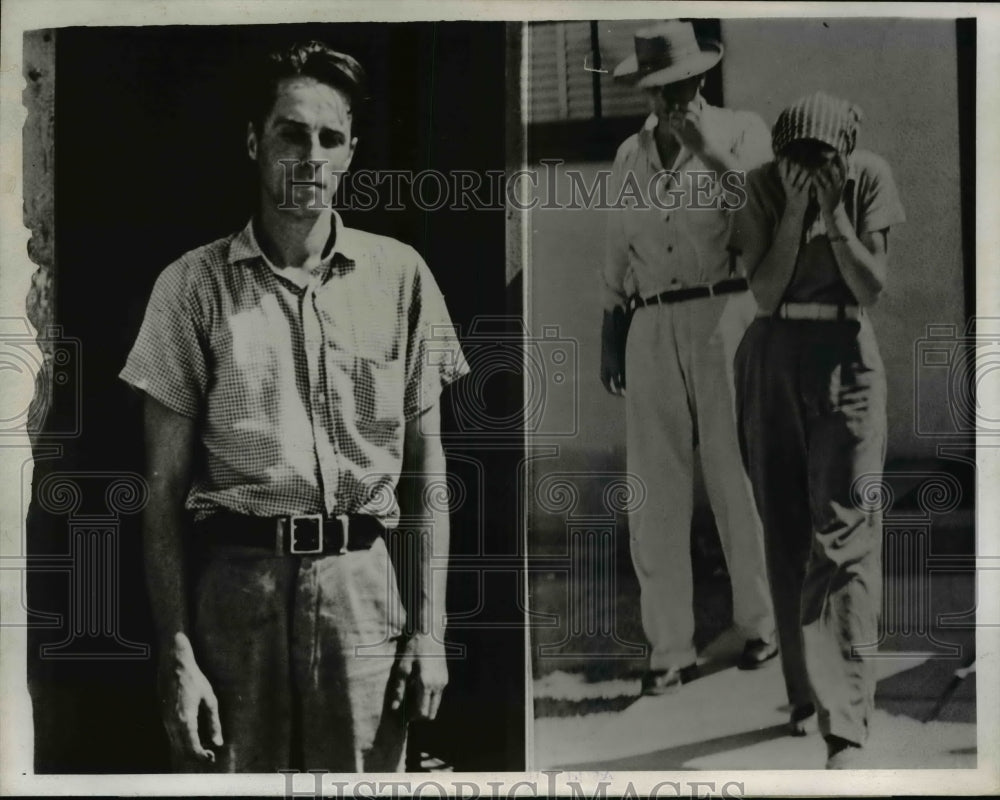 1941 Press Photo Gordon Taylor Brought Back Shooting Iron Days to Mohave Desert