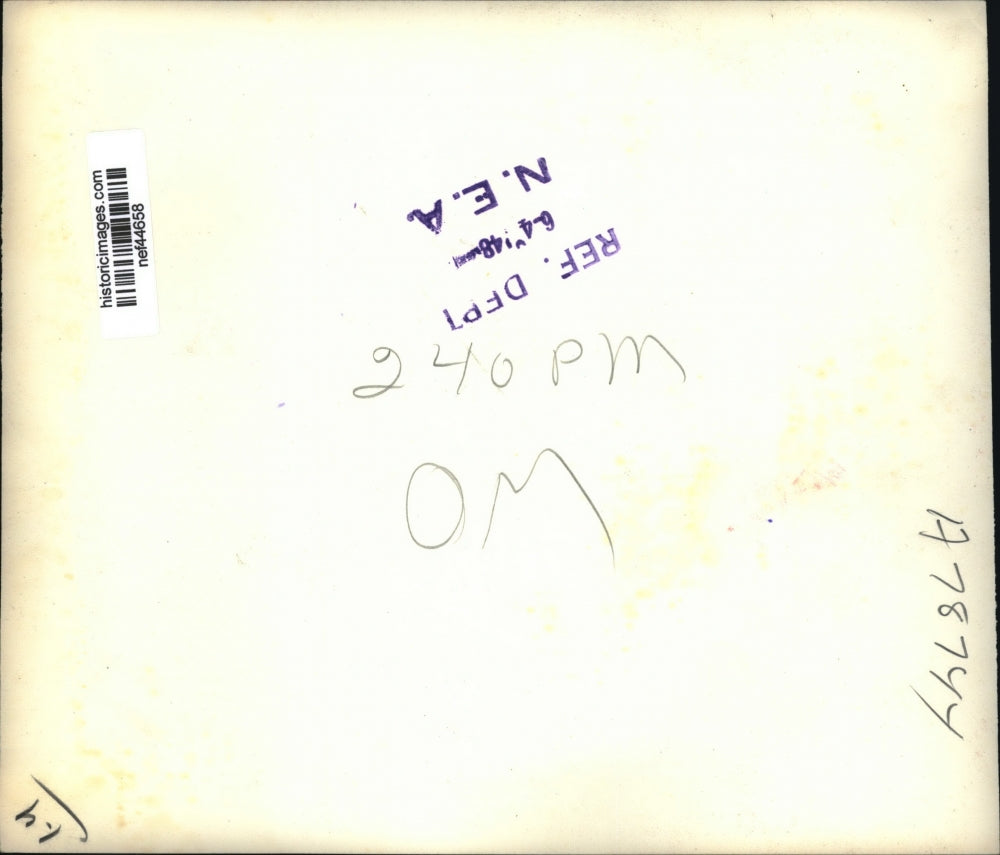 1948 Press Photo John A.Keller and wife questioned on falsification of records