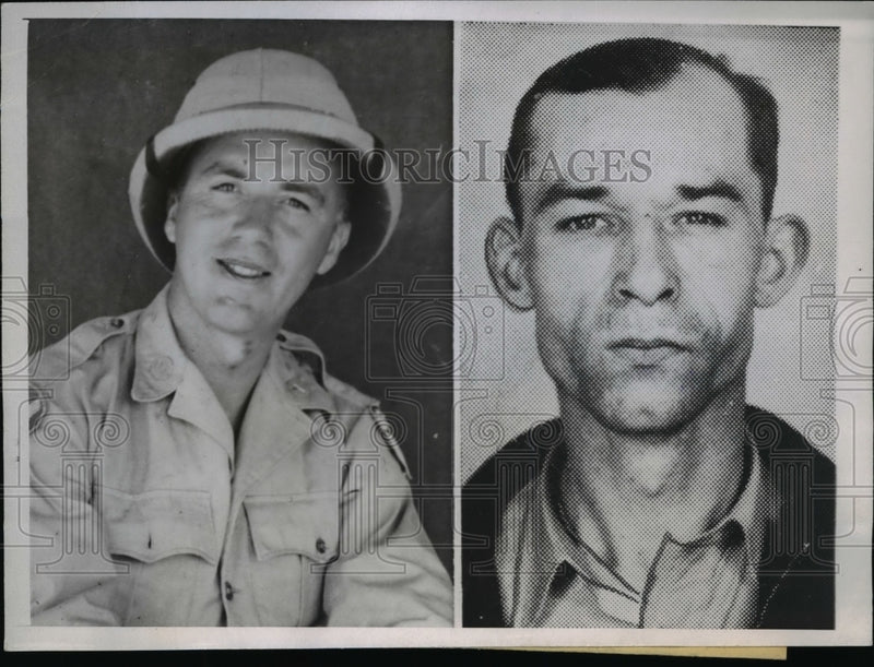 Load image into Gallery viewer, 1945 Press Photo Leslie Klaus, Shooter Raymond Hedden of Davenport, Iowa
