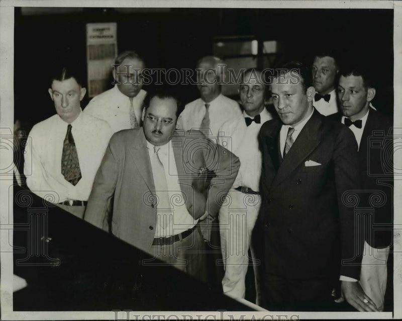Load image into Gallery viewer, 1933 Press Photo Ray I. Turk Sentenced in Ellington Apartments Arson, Chicago
