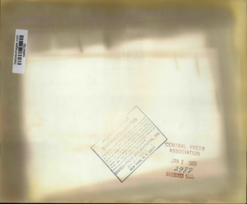 1968 Press Photo David Packard Named Deputy Defense Secretary in Nixon Admin