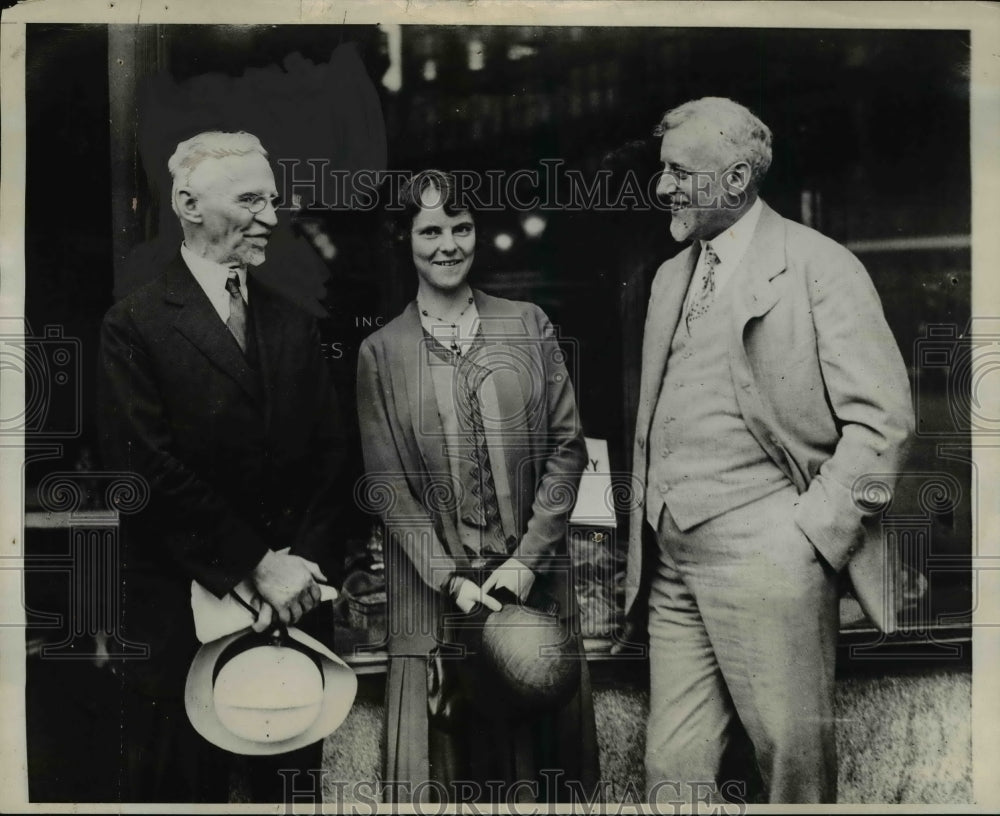 1930 Press Photo Attendees at National Social Workers Conference, Boston