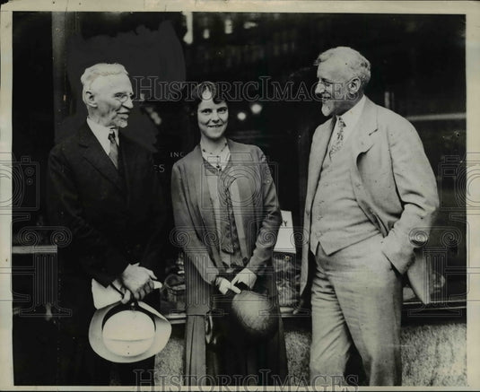 1930 Press Photo Attendees at National Social Workers Conference, Boston