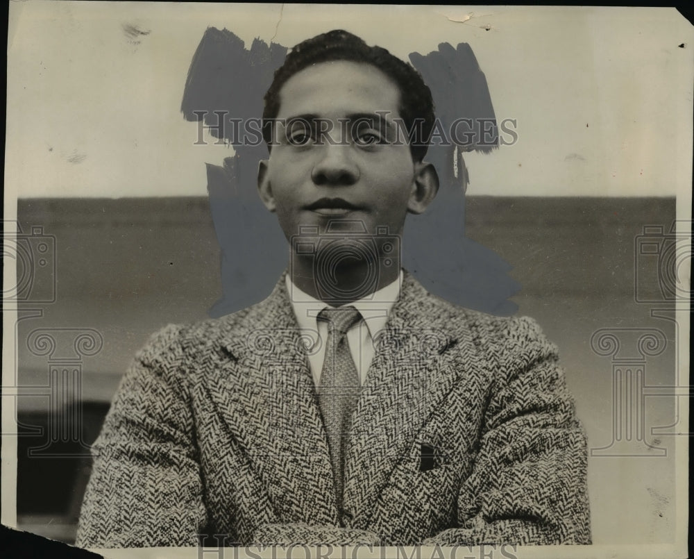 1929 Press Photo Ernesto Melendez, Related to El Salvador Presidents - nef44836