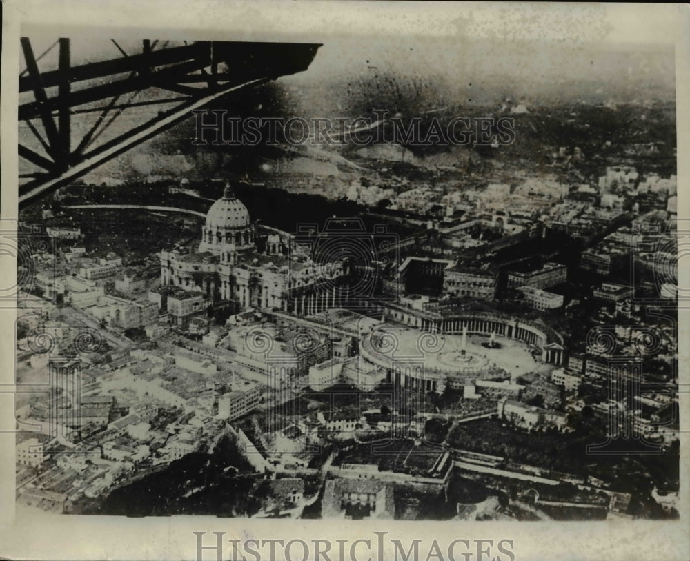 1930 Press Photo Vatican city - nef44858