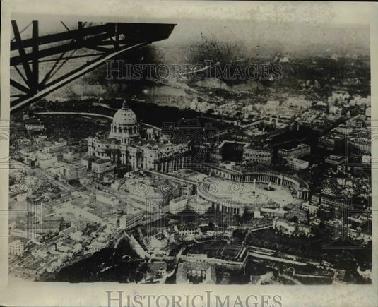1930 Press Photo Vatican city - nef44858