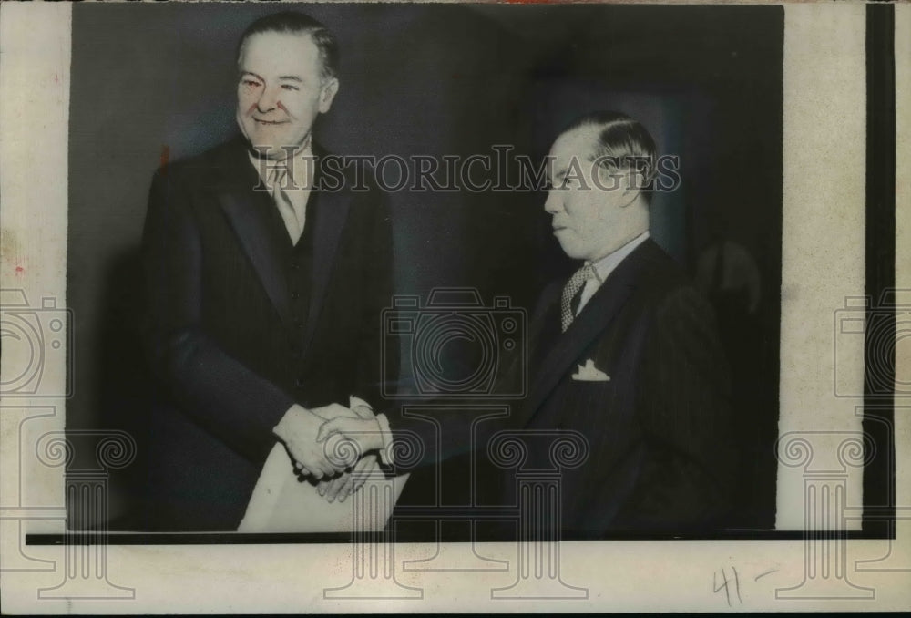 1956 Press Photo Toshikazu Kase - nef44931