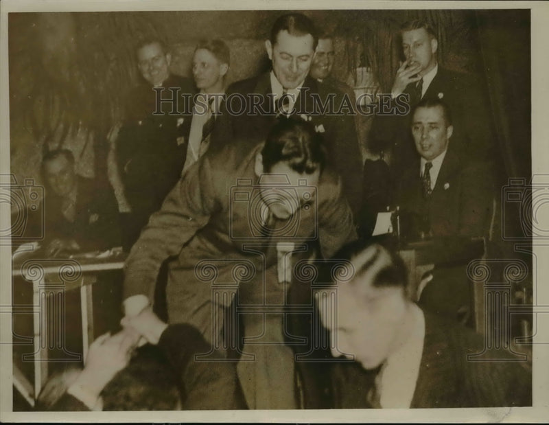 Load image into Gallery viewer, 1939 Press Photo Homer Martin at United Auto Workers Convention, Detroit
