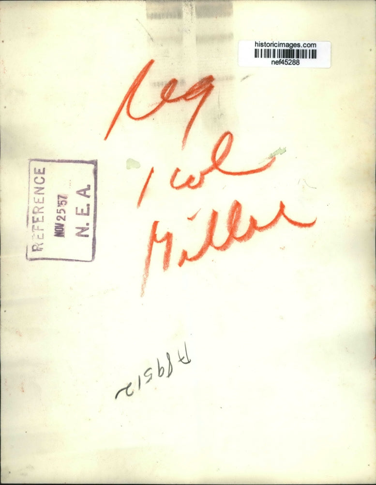 Load image into Gallery viewer, 1957 Press Photo John L. Miller, Confessed Murder in Reno, Nevada - nef45288
