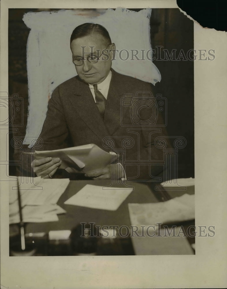 1933 Press Photo J.R. Kraus - nef45319