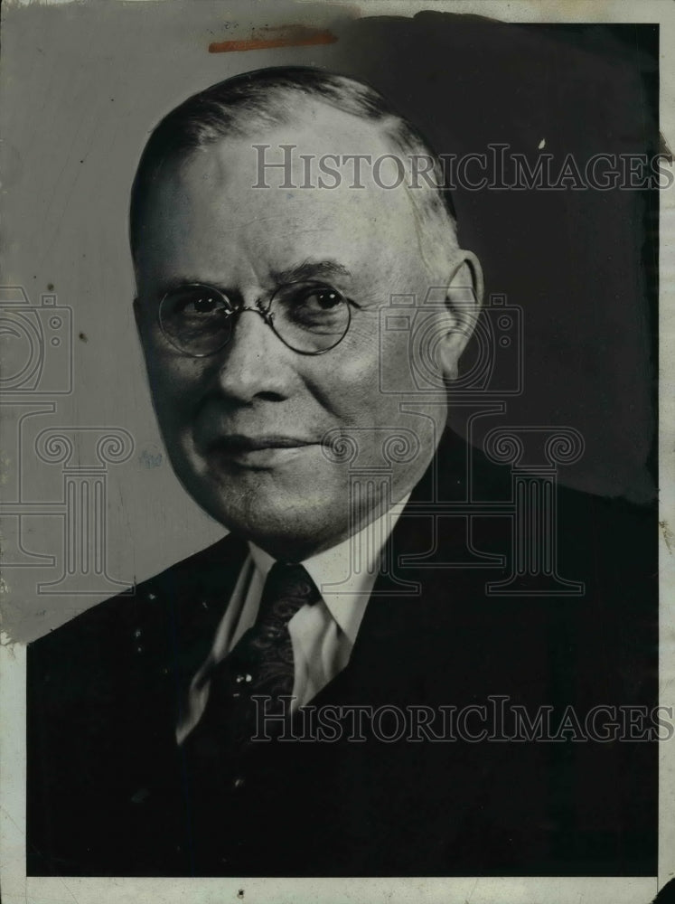 1931 Press Photo William Green President of American Federal of Labor