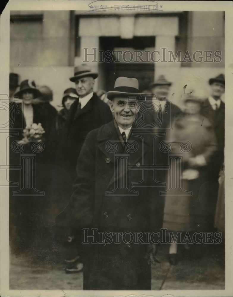 1925 Press Photo William Jardine in Kansas City for Inaugural - nef45391