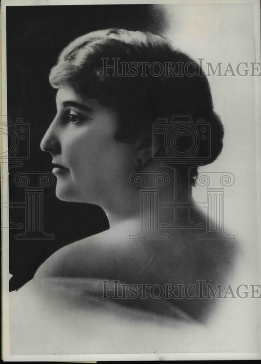 1937 Press Photo Etta Faulding - nef45434