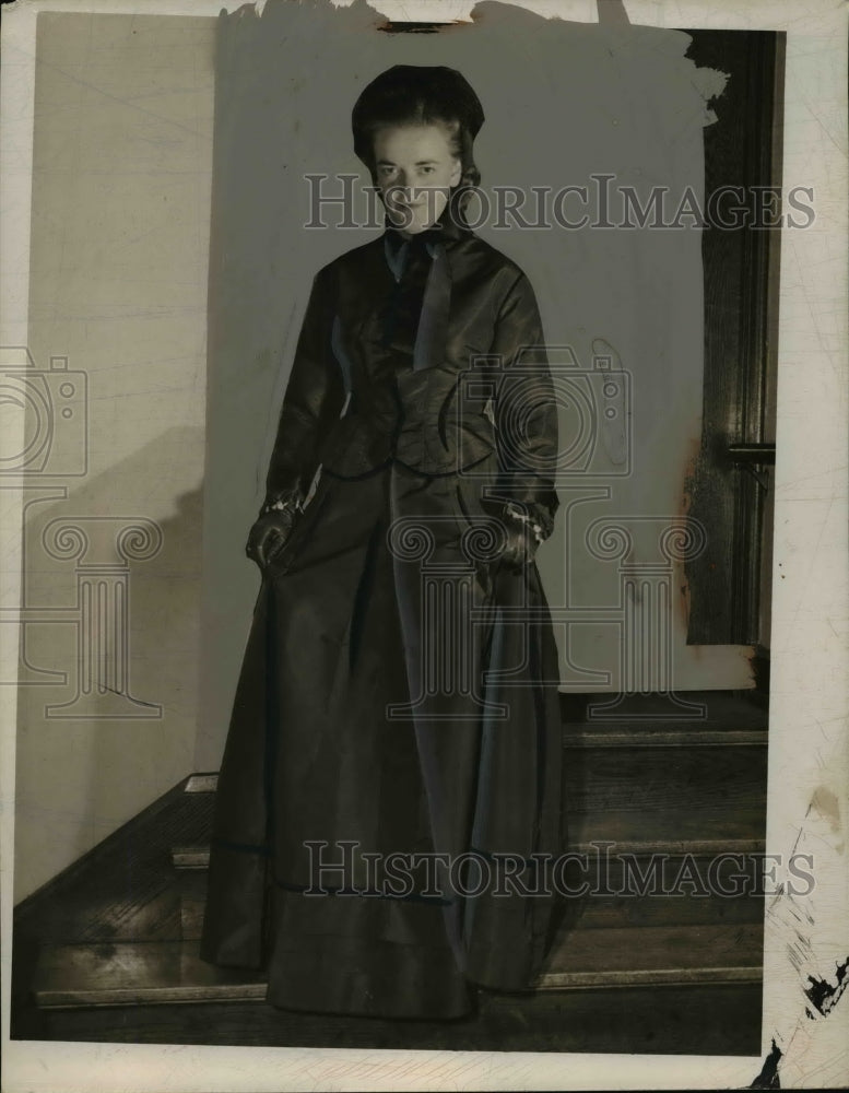 1950 Press Photo Mrs Joy Ord Waltmen - nef45455