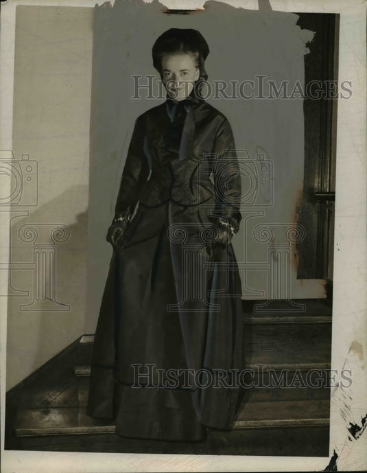 1950 Press Photo Mrs Joy Ord Waltmen - nef45455