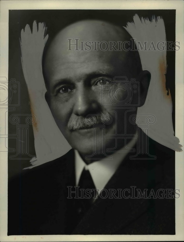 1929 Press Photo E.W. Allen of USDA - nef45463