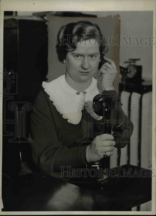 1933 Press Photo Albany Kidnapped Victims' Family Seek the $250,000 Ransom