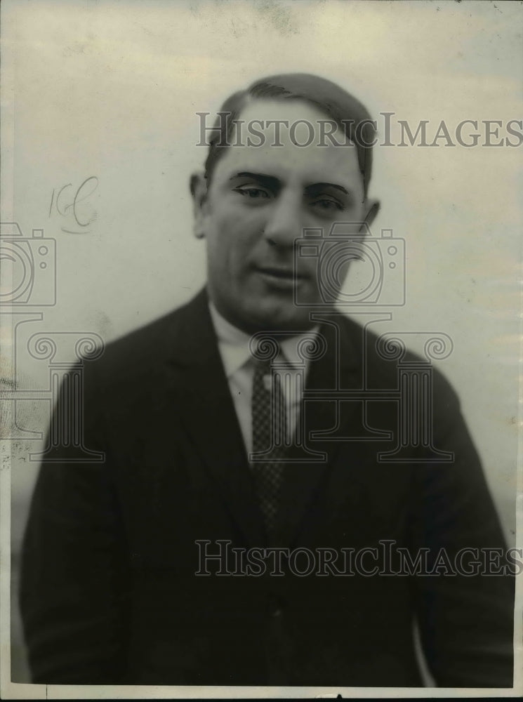 1923 Press Photo John Deine of New York - nef45576
