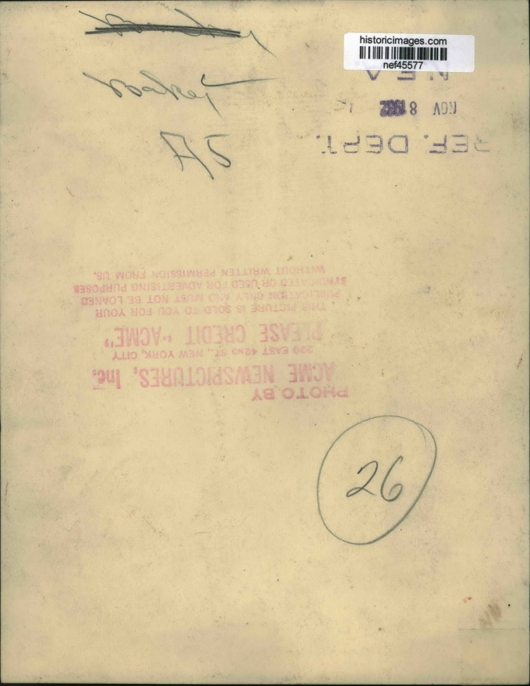 1932 Press Photo Baker - nef45577