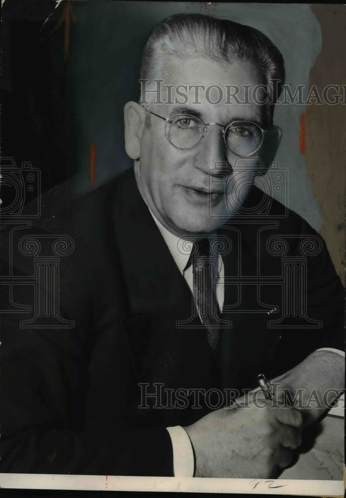 1949 Press Photo Senator Paul H. douglas, Illinois - nef45586
