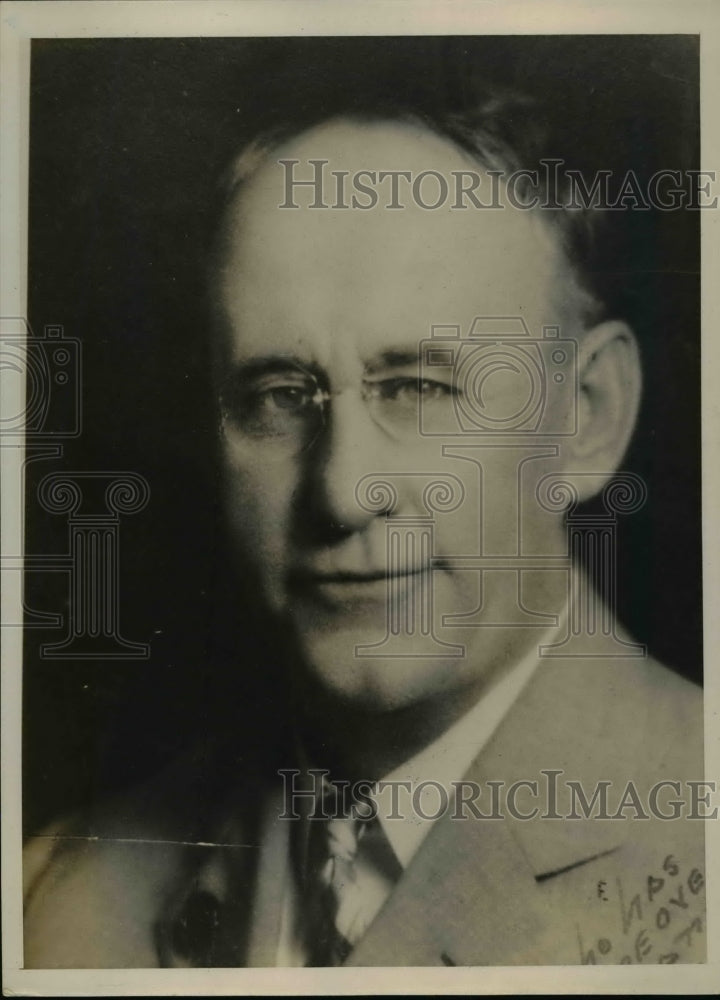 1941 Press Photo Wm H Bwry - nef45630