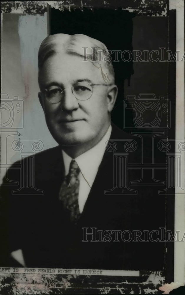 1946 Press Photo John Hancock - nef45647