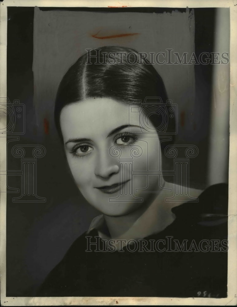 1924 Press Photo Soprano Aimee Deloro to Feature on WABC-Columbia Network Radio