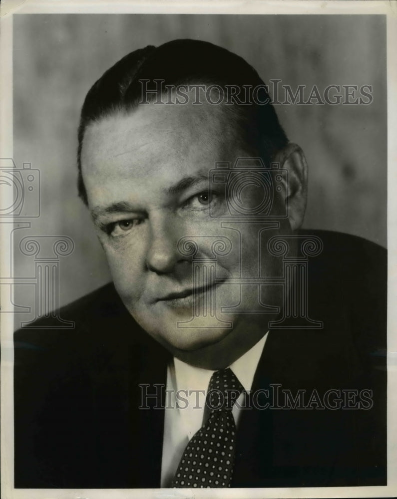 1958 Press Photo Frank P Downey Elected Director of American Machine & Foundry