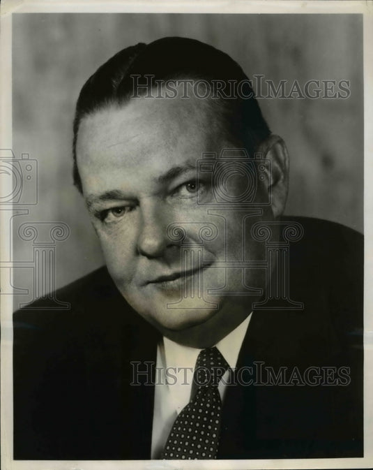 1958 Press Photo Frank P Downey Elected Director of American Machine & Foundry