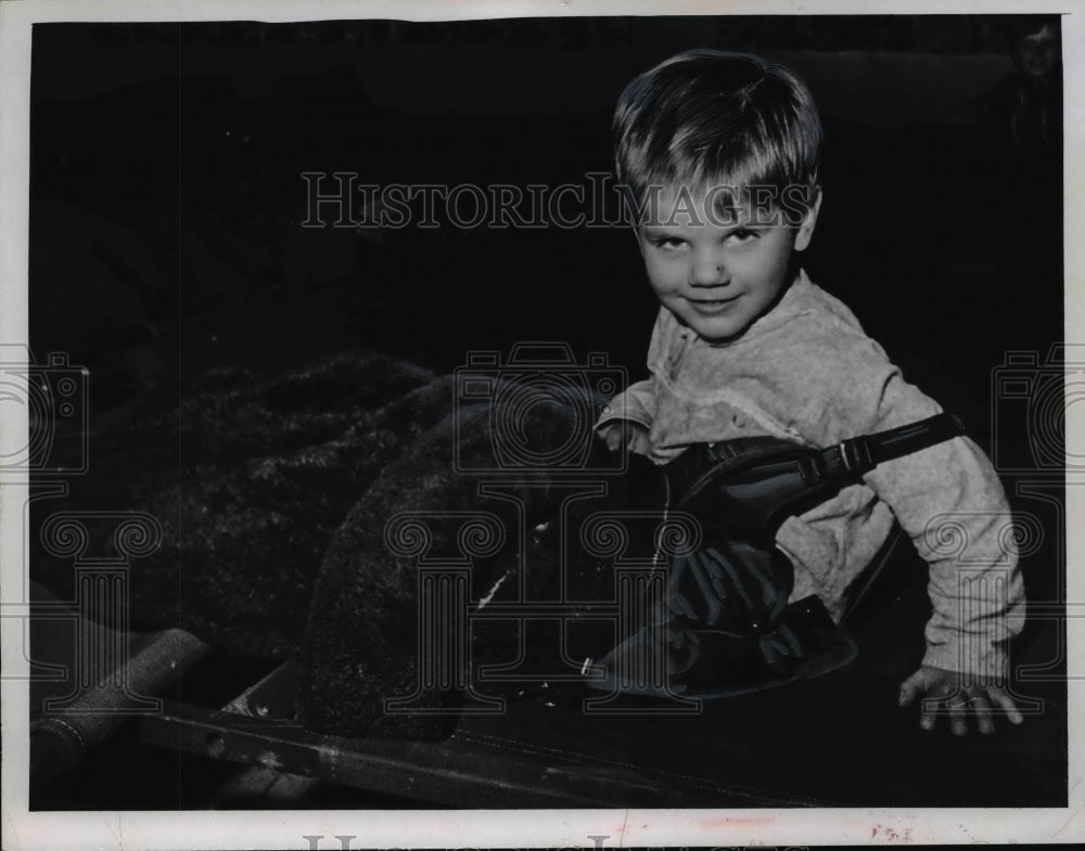 1968 Press Photo Patrick Sauva - nef45807